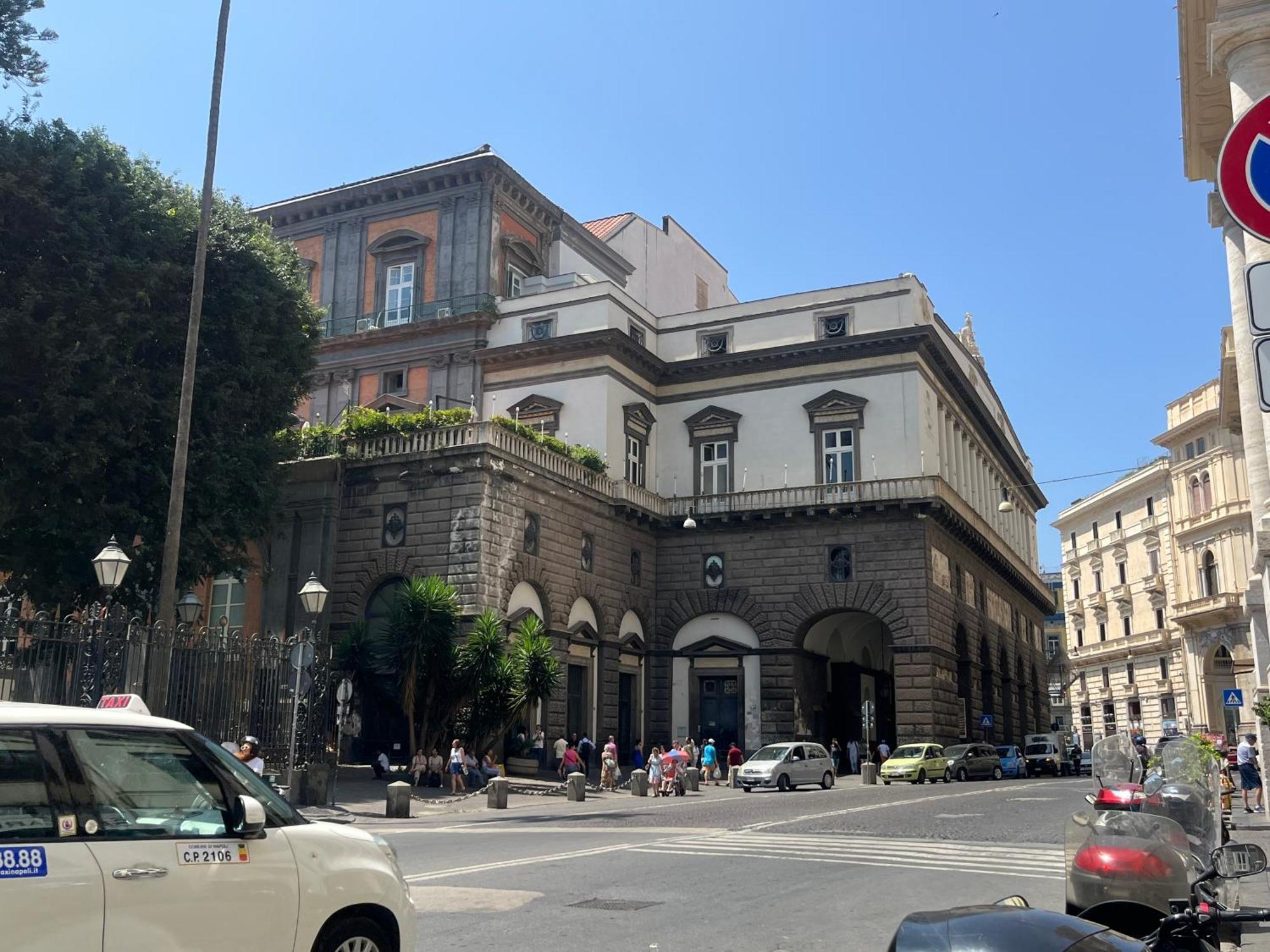 Casetta Piazza Plebiscito Neapel Exteriör bild