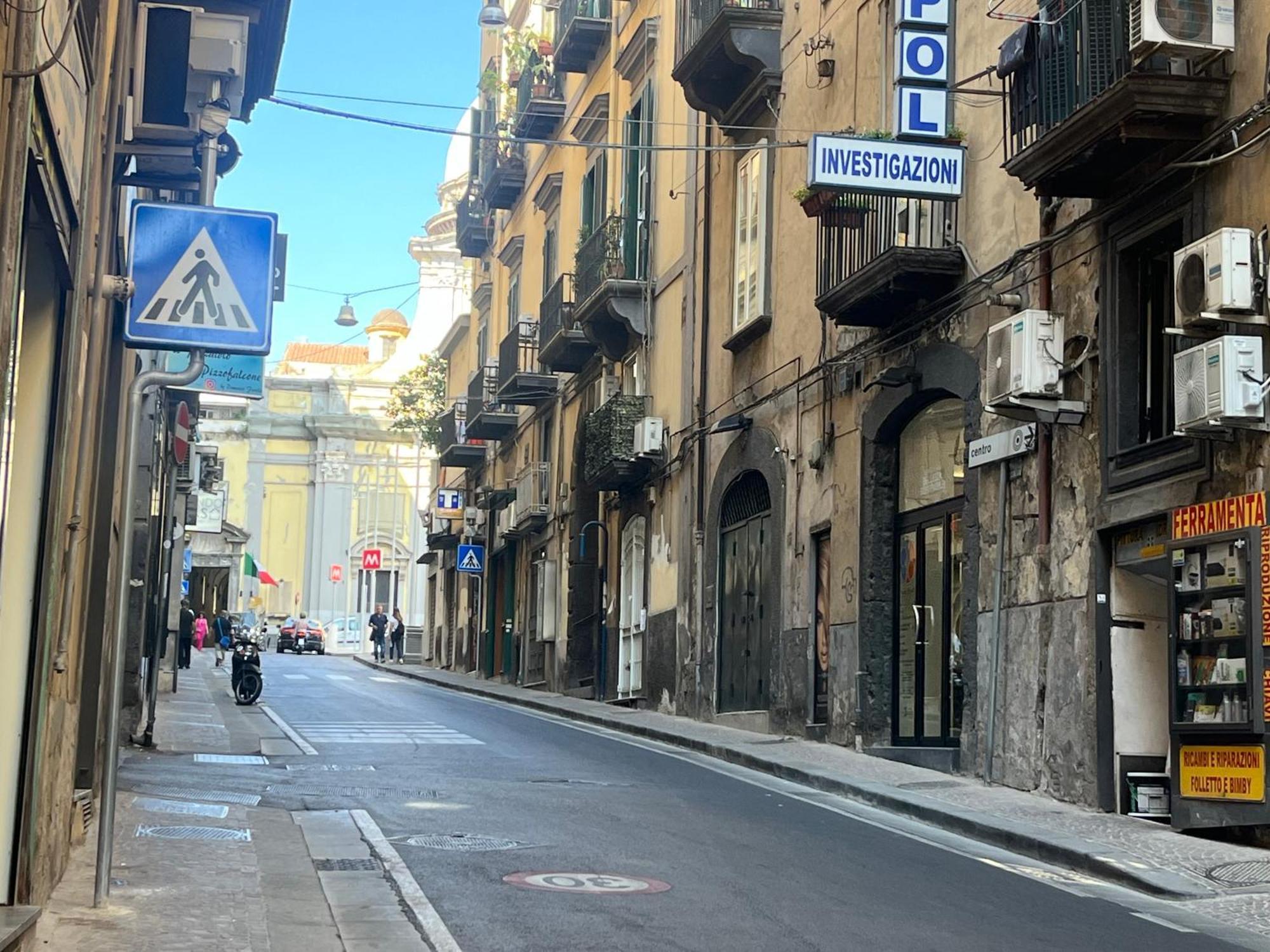 Casetta Piazza Plebiscito Neapel Exteriör bild