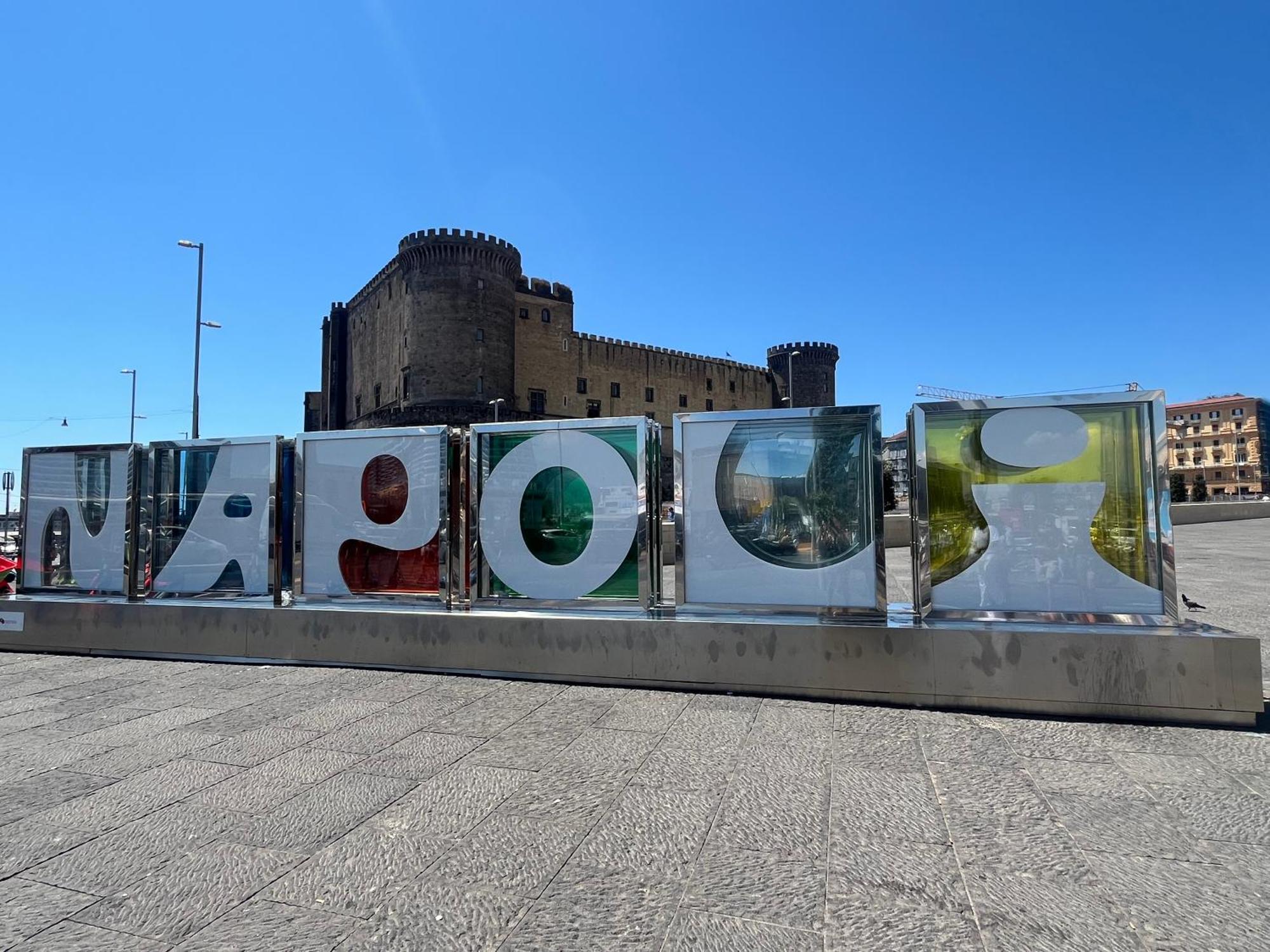Casetta Piazza Plebiscito Neapel Exteriör bild