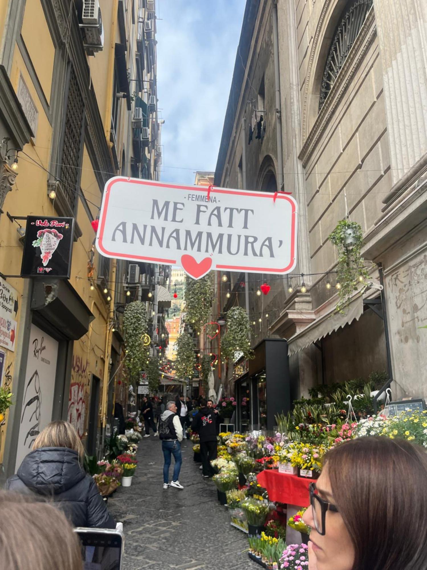 Casetta Piazza Plebiscito Neapel Exteriör bild