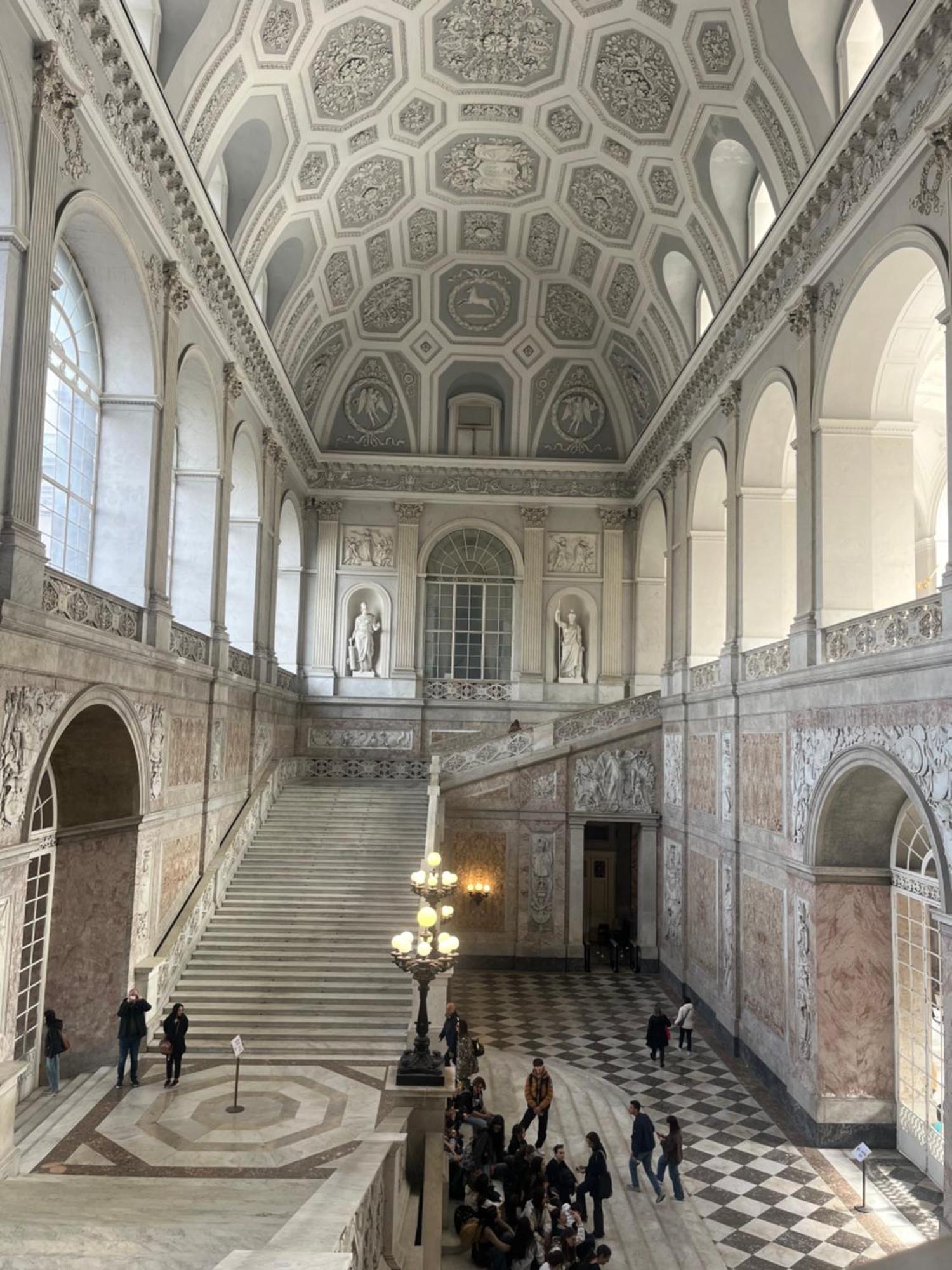 Casetta Piazza Plebiscito Neapel Exteriör bild