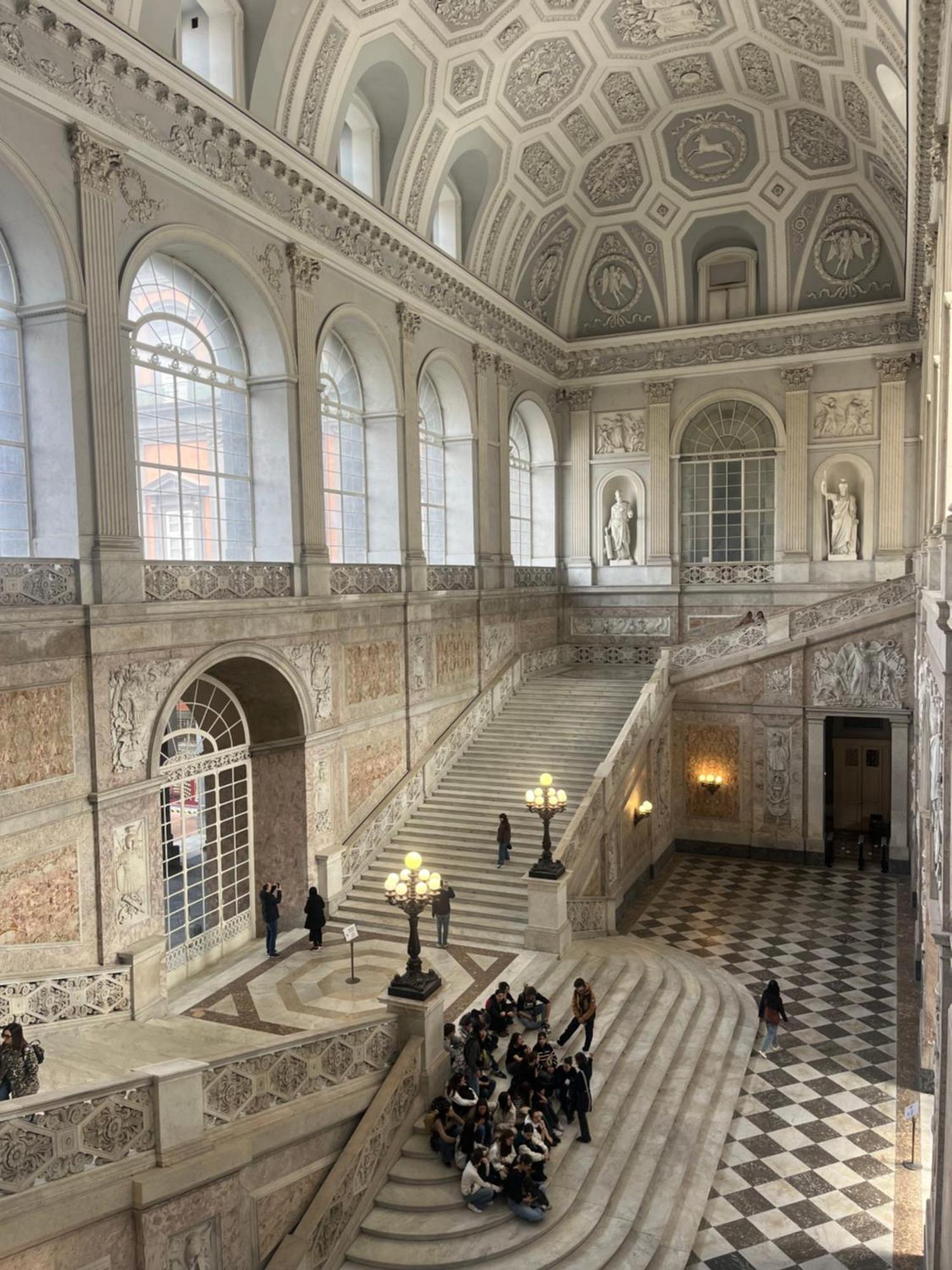Casetta Piazza Plebiscito Neapel Exteriör bild