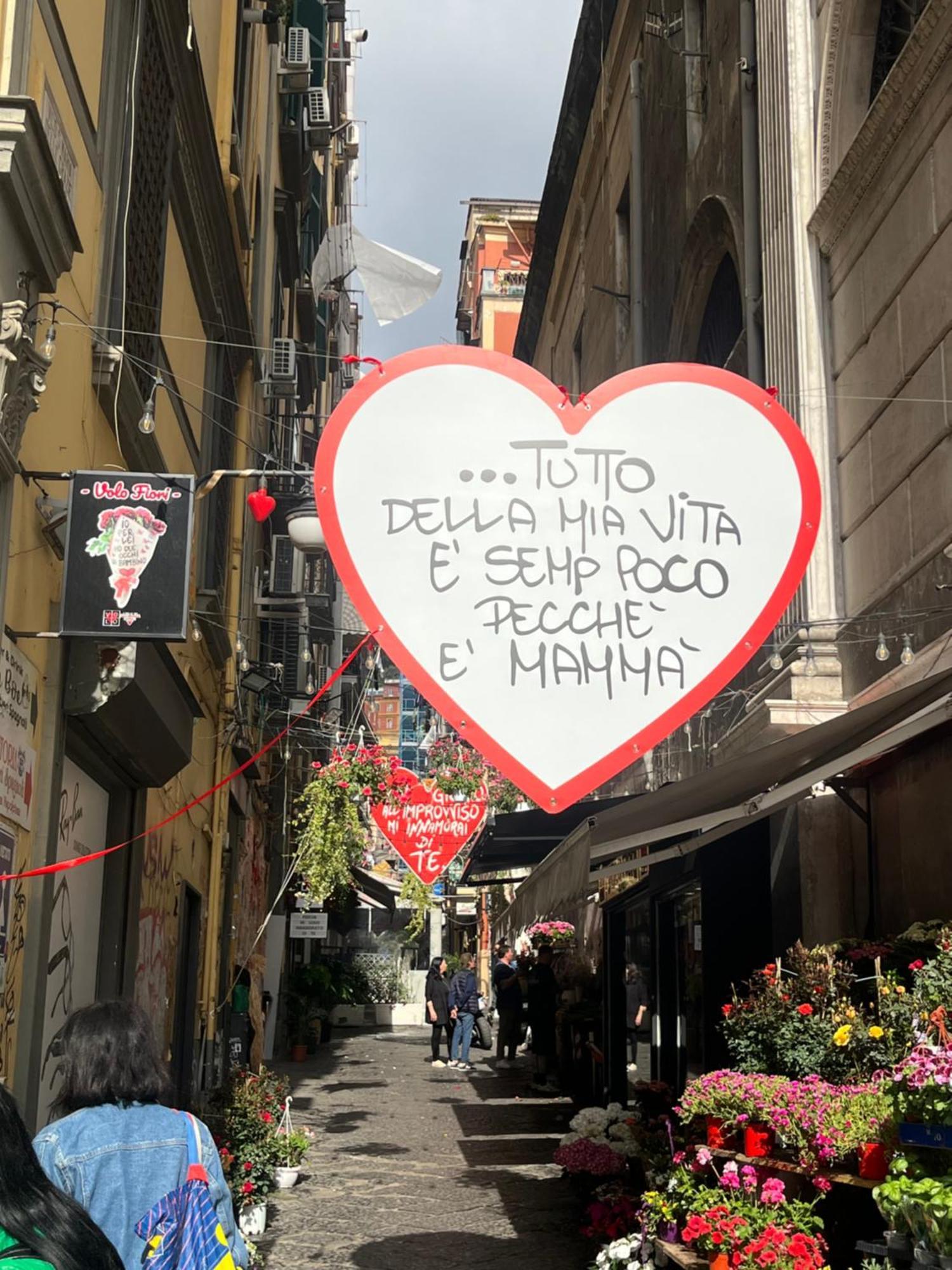 Casetta Piazza Plebiscito Neapel Exteriör bild